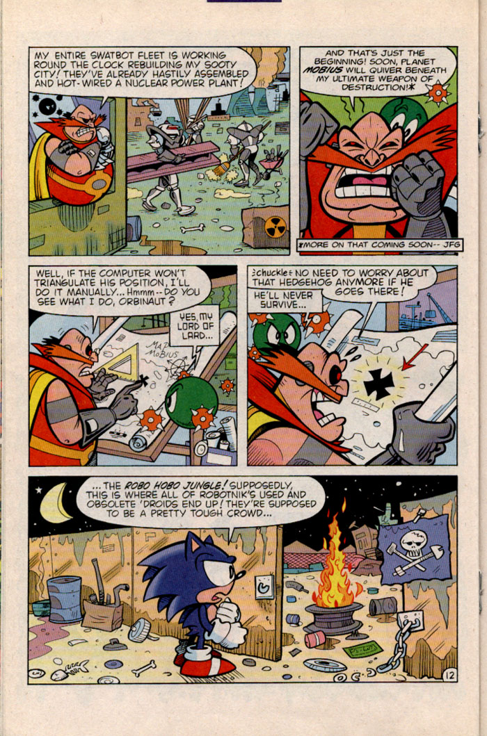 Sonic - Archie Adventure Series November 1996 Page 14